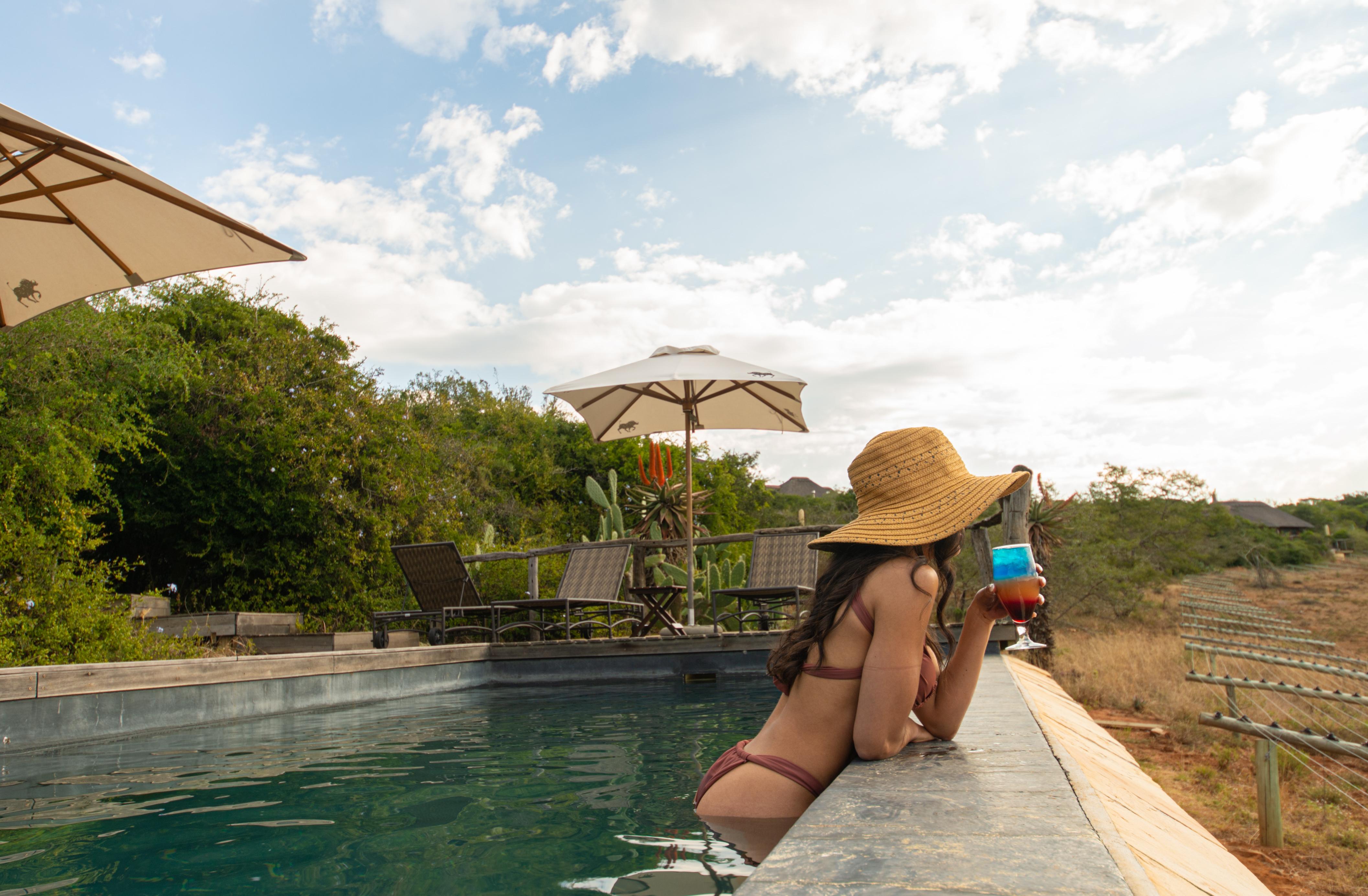 Pumba Private Game Reserve Port Elizabeth Exteriör bild